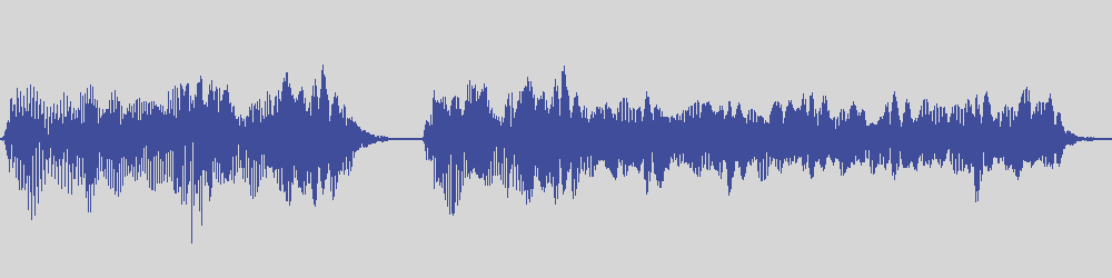 Charge Fanfare, High Organ Version